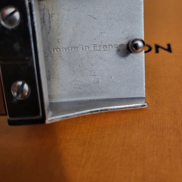 (SOLD)😍Authentic Louis Vuitton damier ebene dress belt - Picture 3 of 5